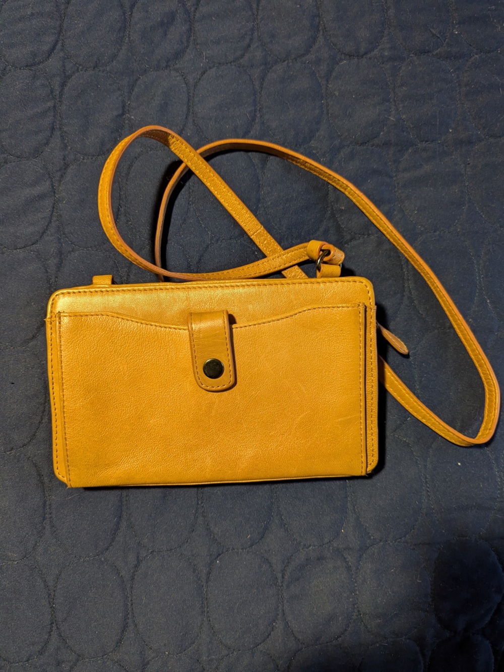 C&C California | Mustard Yellow Crossbody Wallet Bag